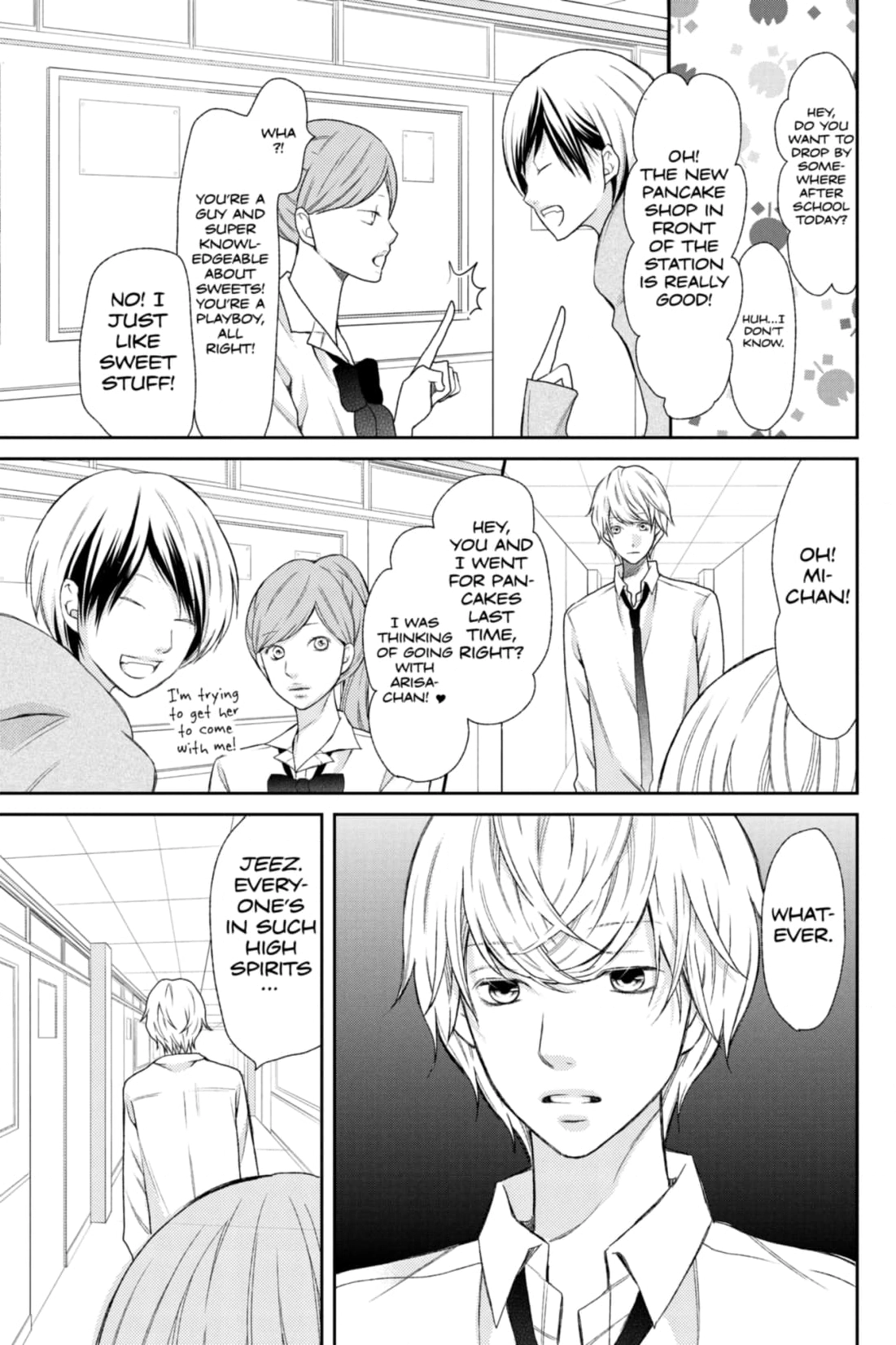 3D Kanojo Chapter 37 page 21 - 