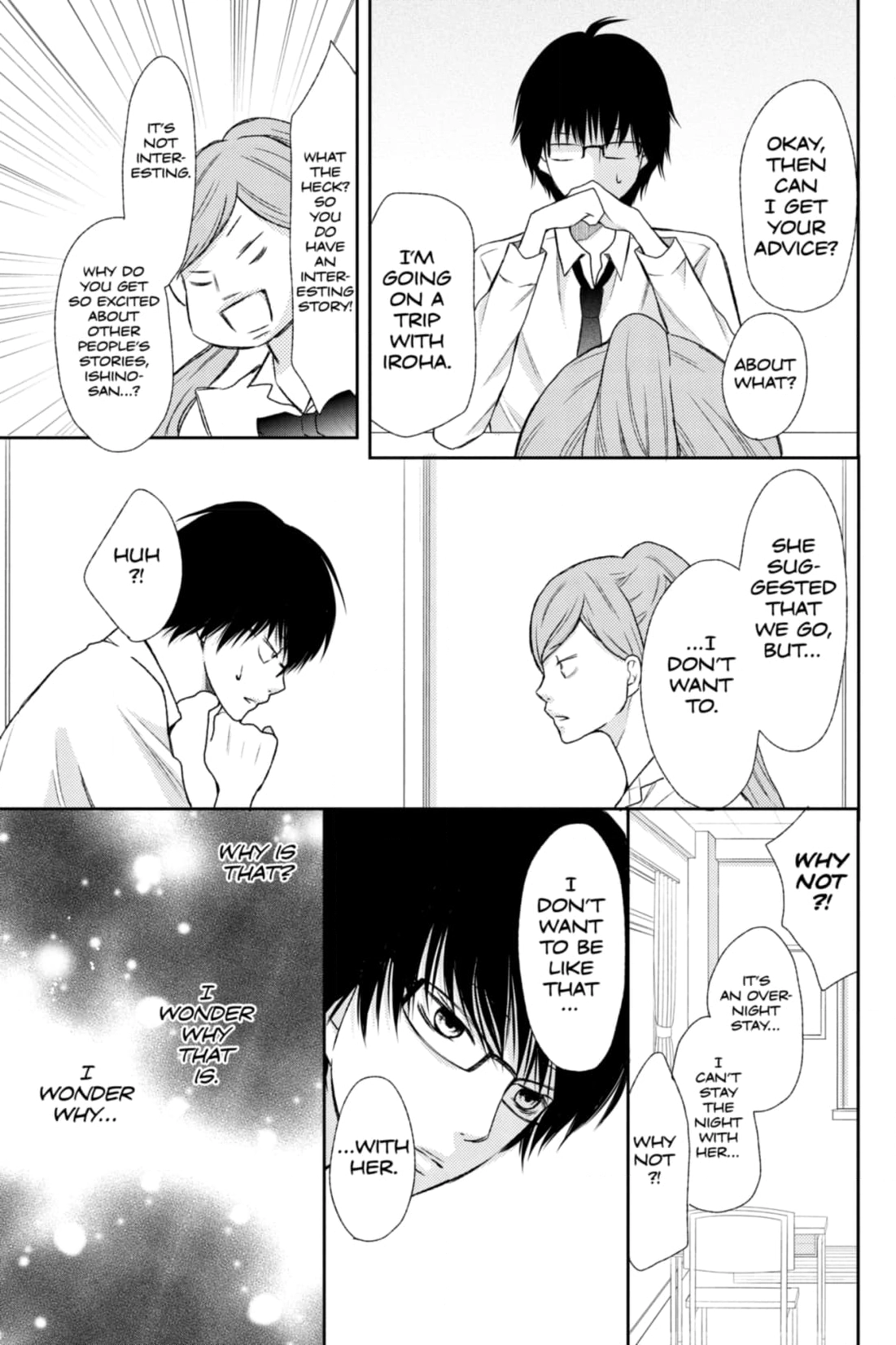 3D Kanojo Chapter 37 page 23 - 