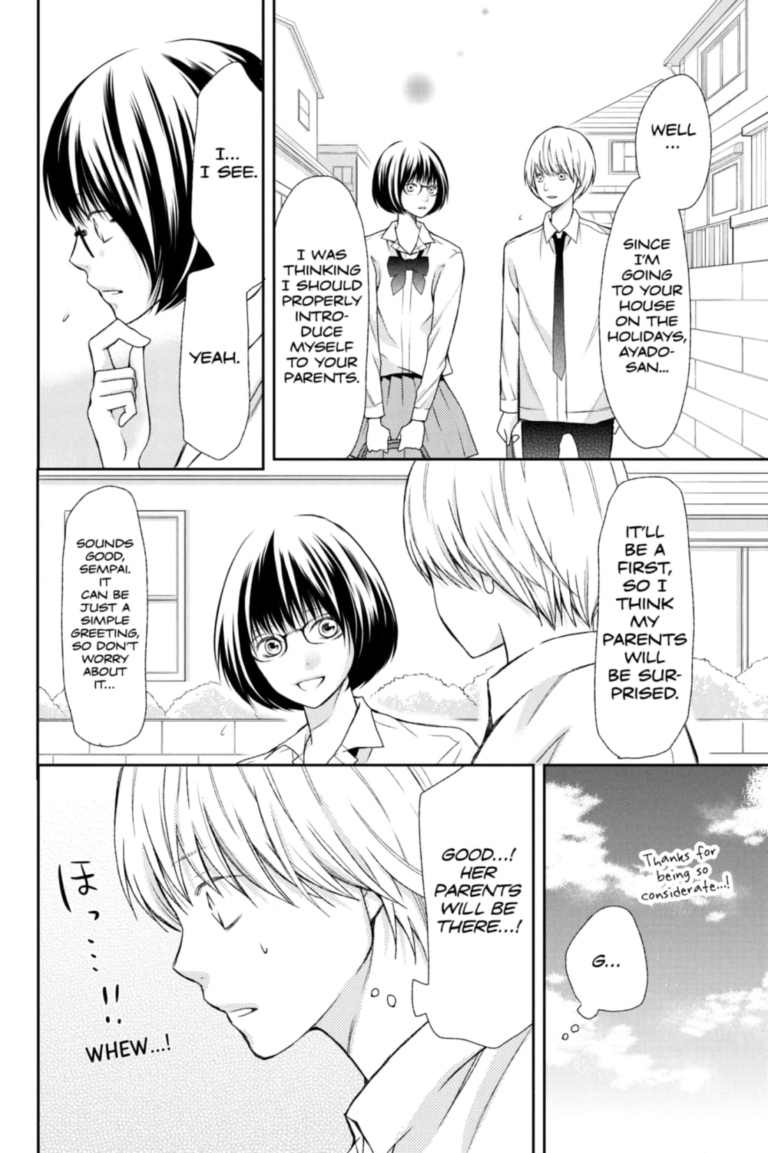 3D Kanojo Chapter 37 page 26 - 