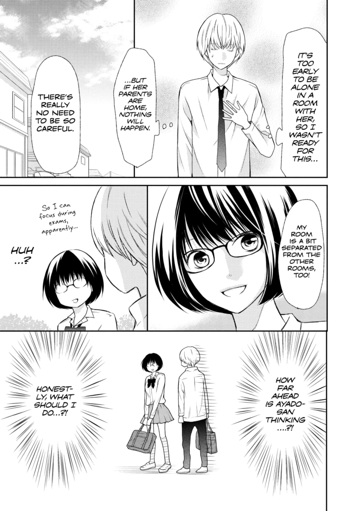 3D Kanojo Chapter 37 page 27 - 