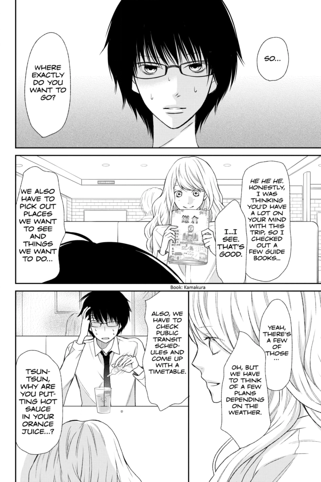 3D Kanojo Chapter 37 page 28 - 