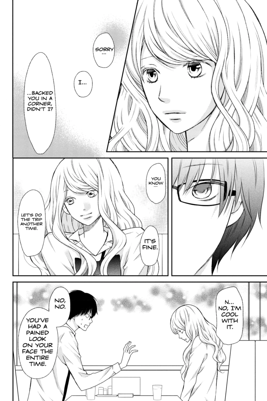 3D Kanojo Chapter 37 page 30 - 