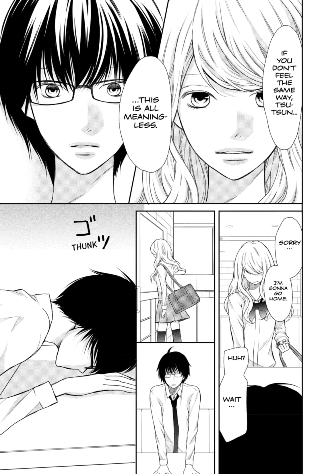 3D Kanojo Chapter 37 page 31 - 