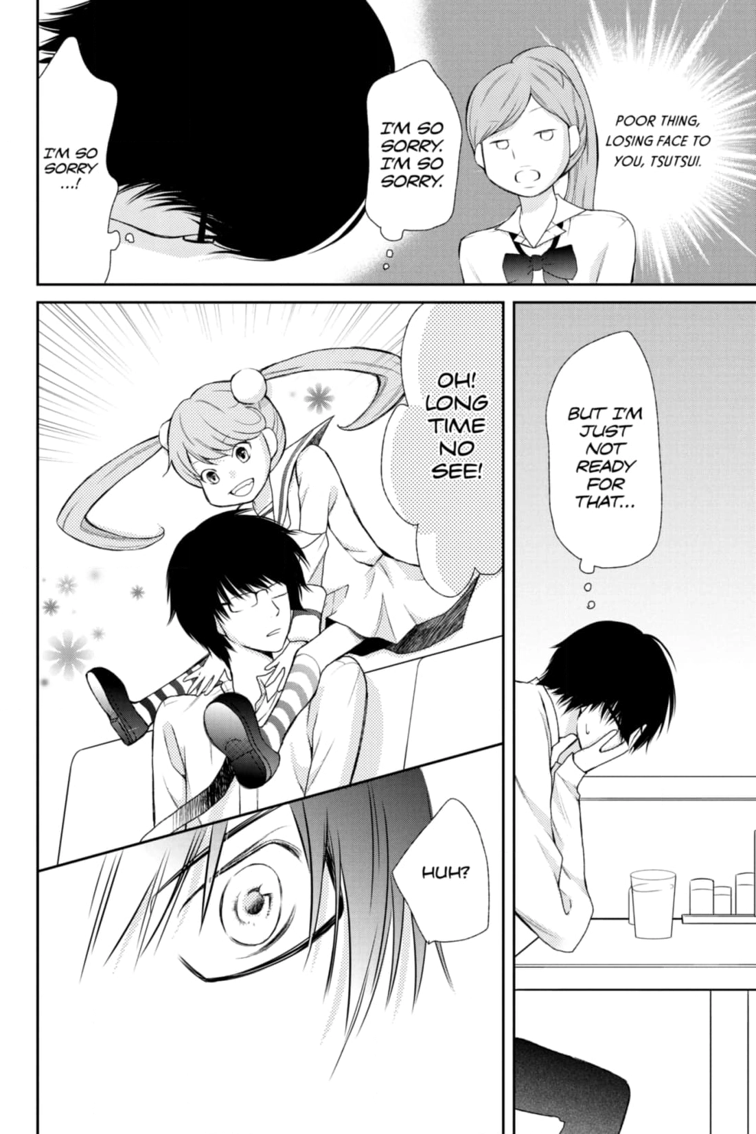 3D Kanojo Chapter 37 page 32 - 