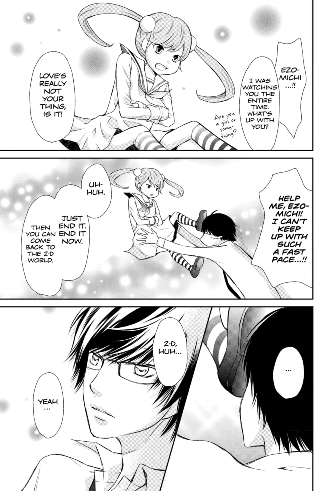 3D Kanojo Chapter 37 page 33 - 