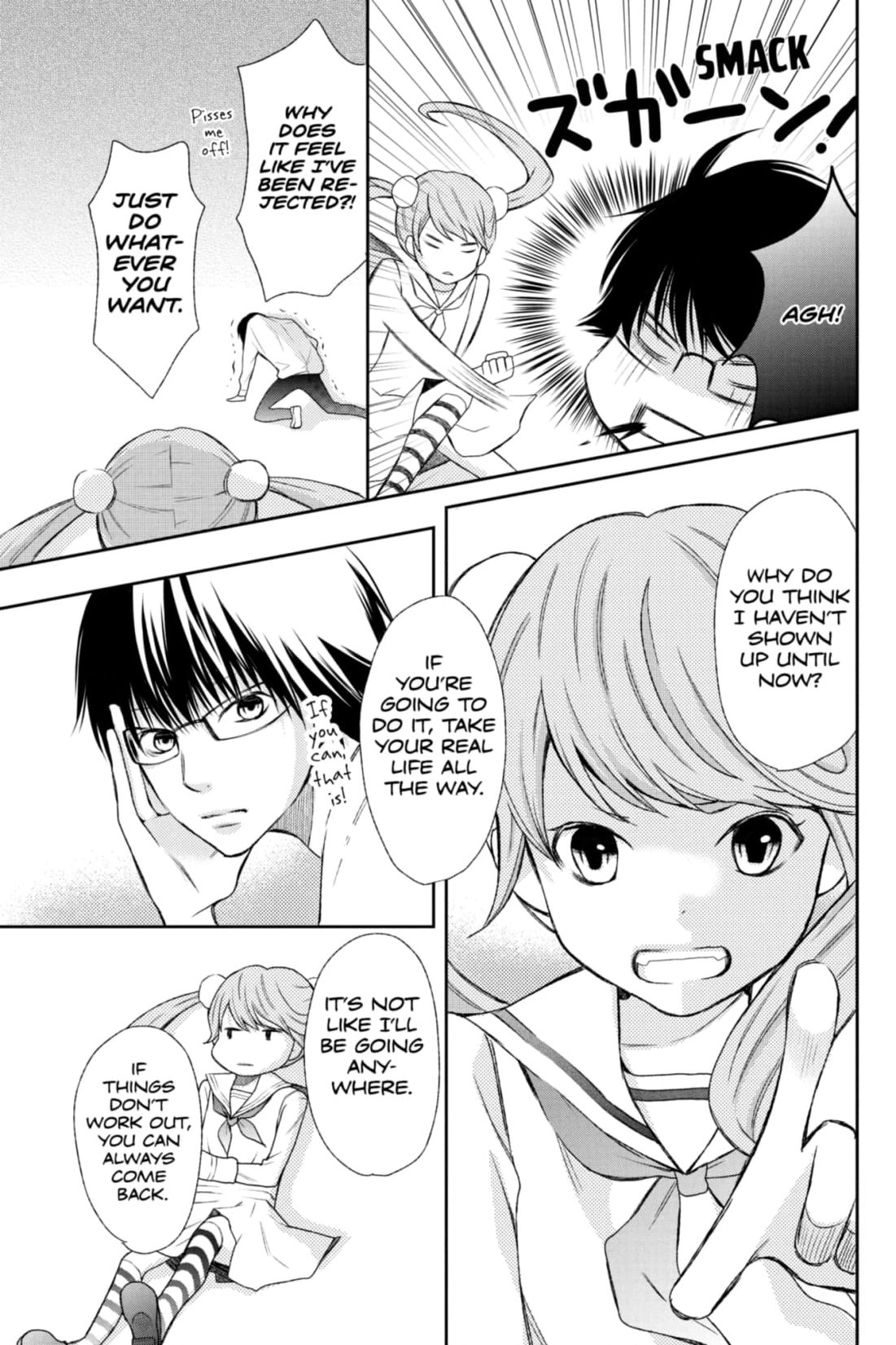 3D Kanojo Chapter 37 page 35 - 