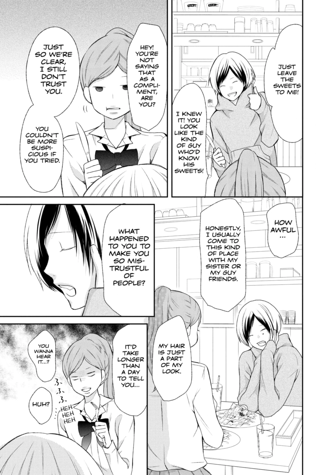 3D Kanojo Chapter 37 page 39 - 