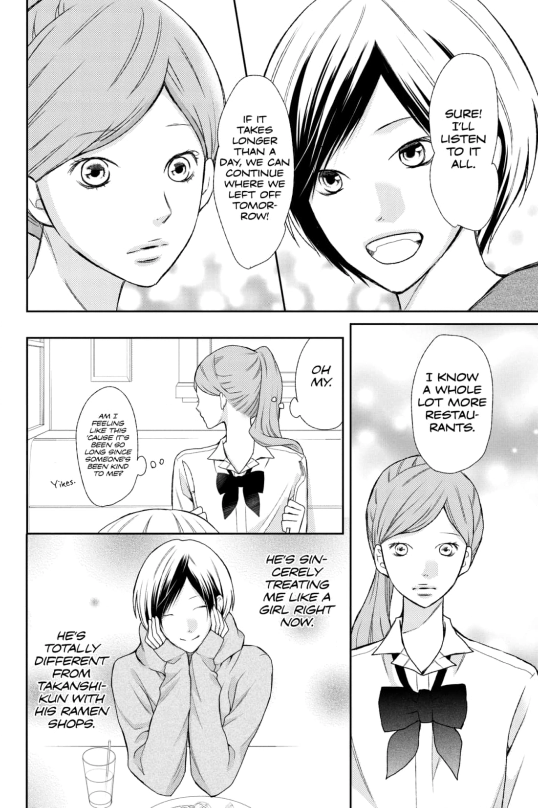 3D Kanojo Chapter 37 page 40 - 