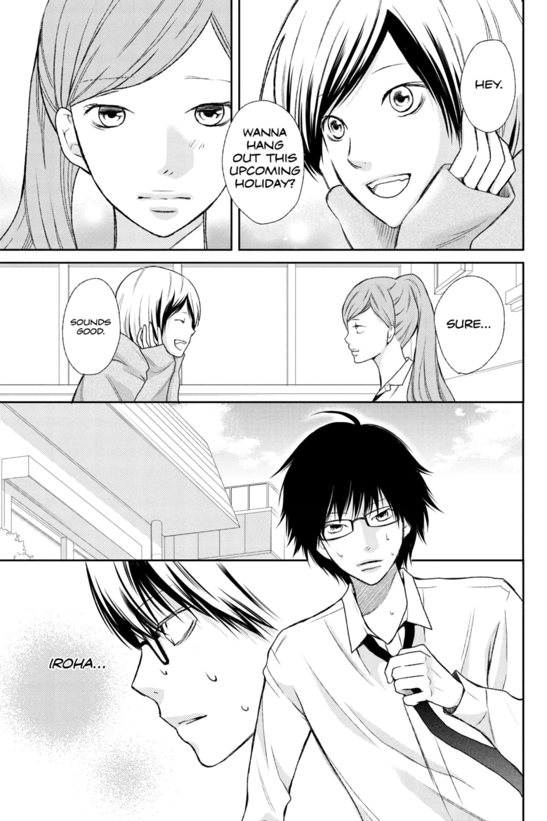 3D Kanojo Chapter 37 page 41 - 