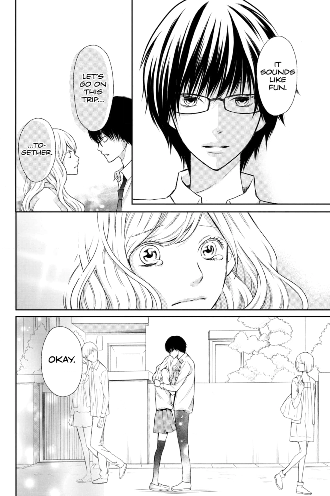 3D Kanojo Chapter 37 page 44 - 