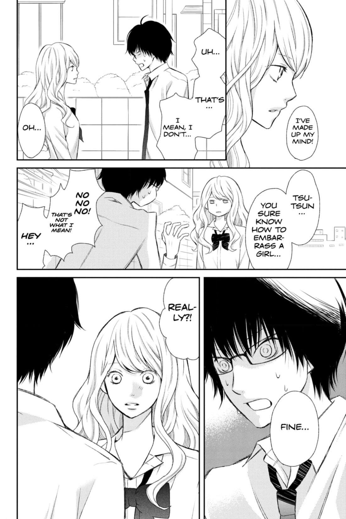 3D Kanojo Chapter 37 page 8 - 