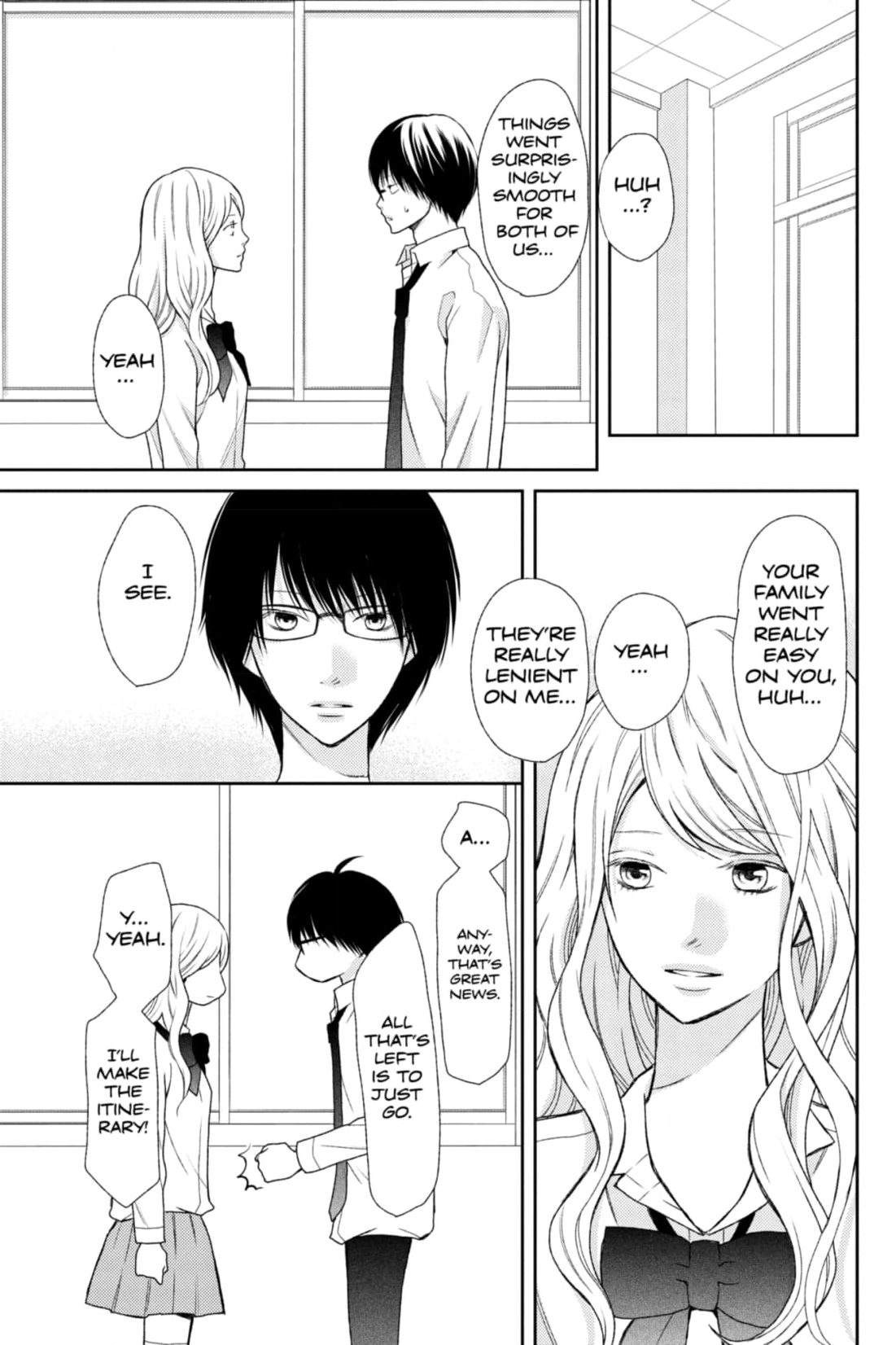 3D Kanojo Chapter 38 page 11 - 