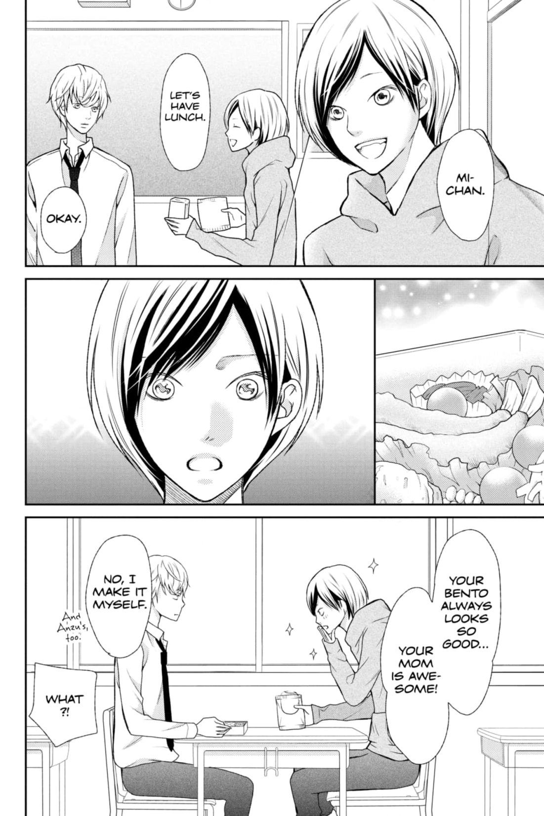 3D Kanojo Chapter 38 page 12 - 