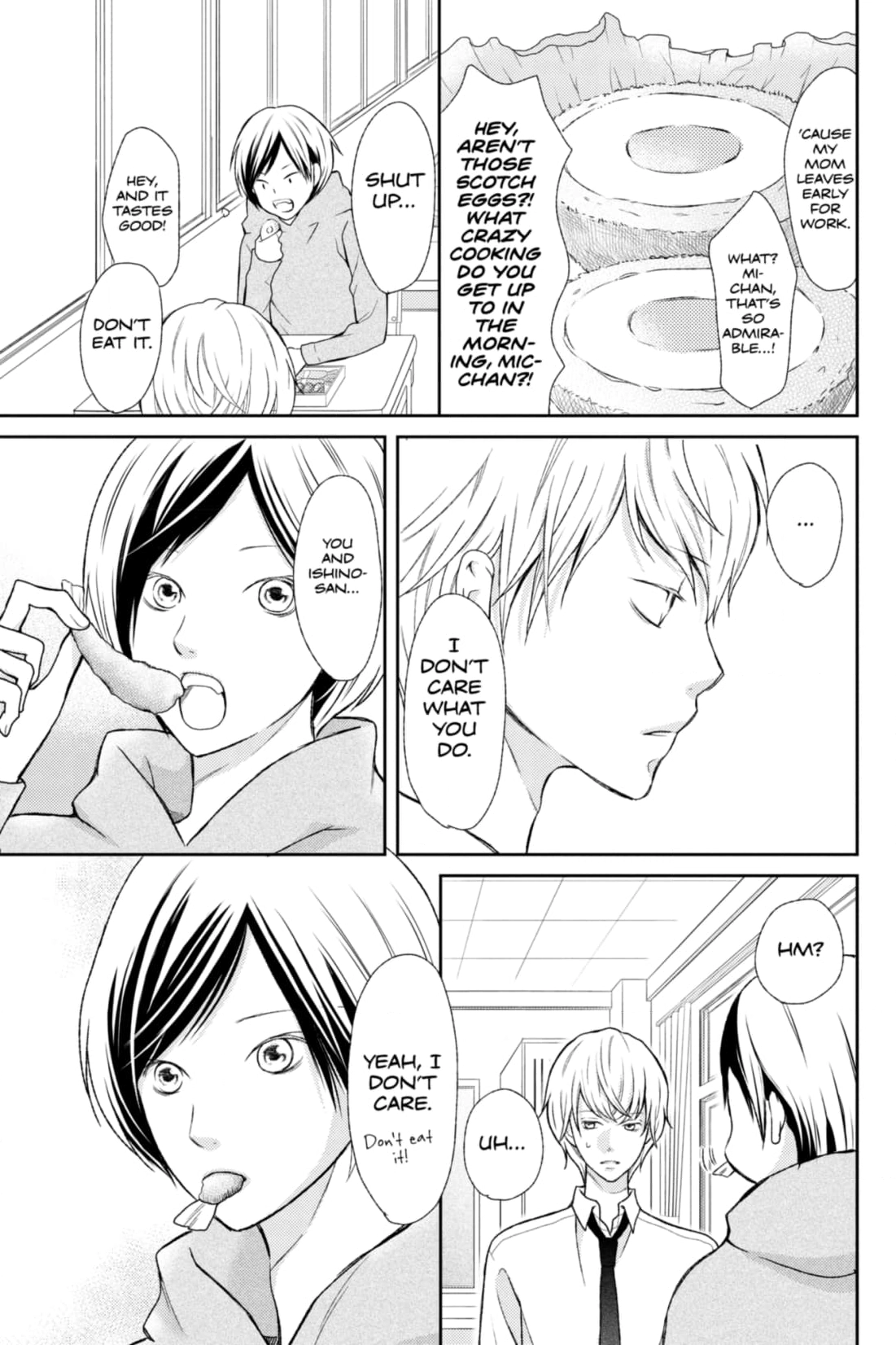 3D Kanojo Chapter 38 page 13 - 