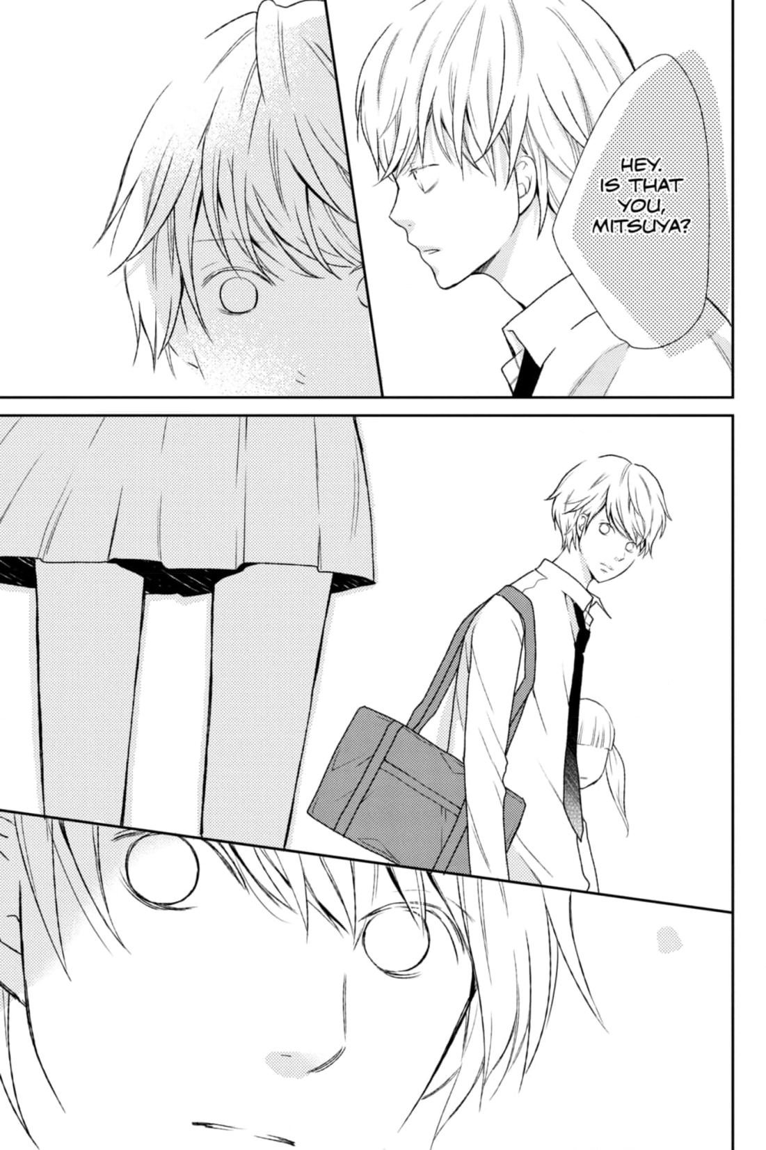 3D Kanojo Chapter 38 page 17 - 