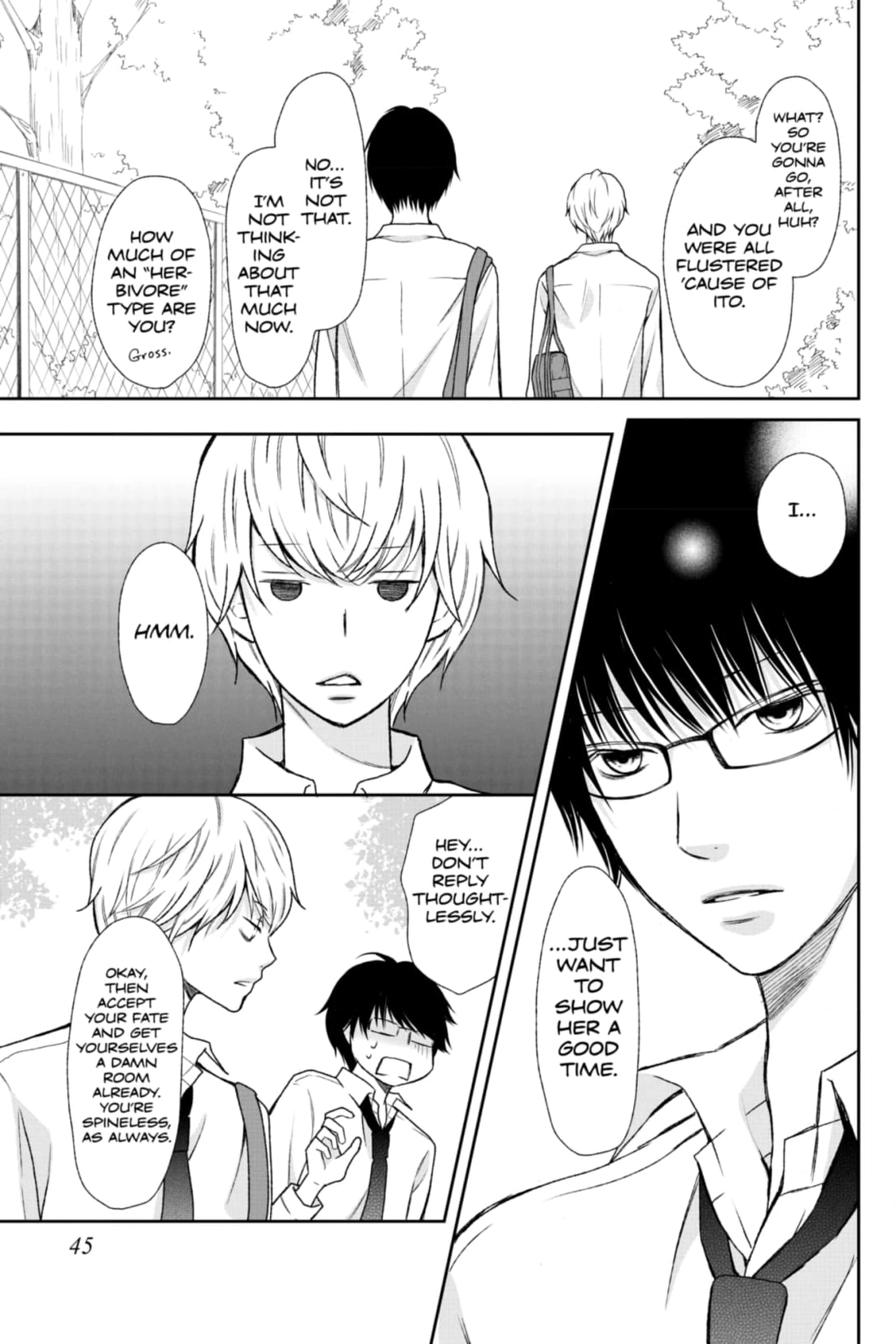 3D Kanojo Chapter 38 page 3 - 