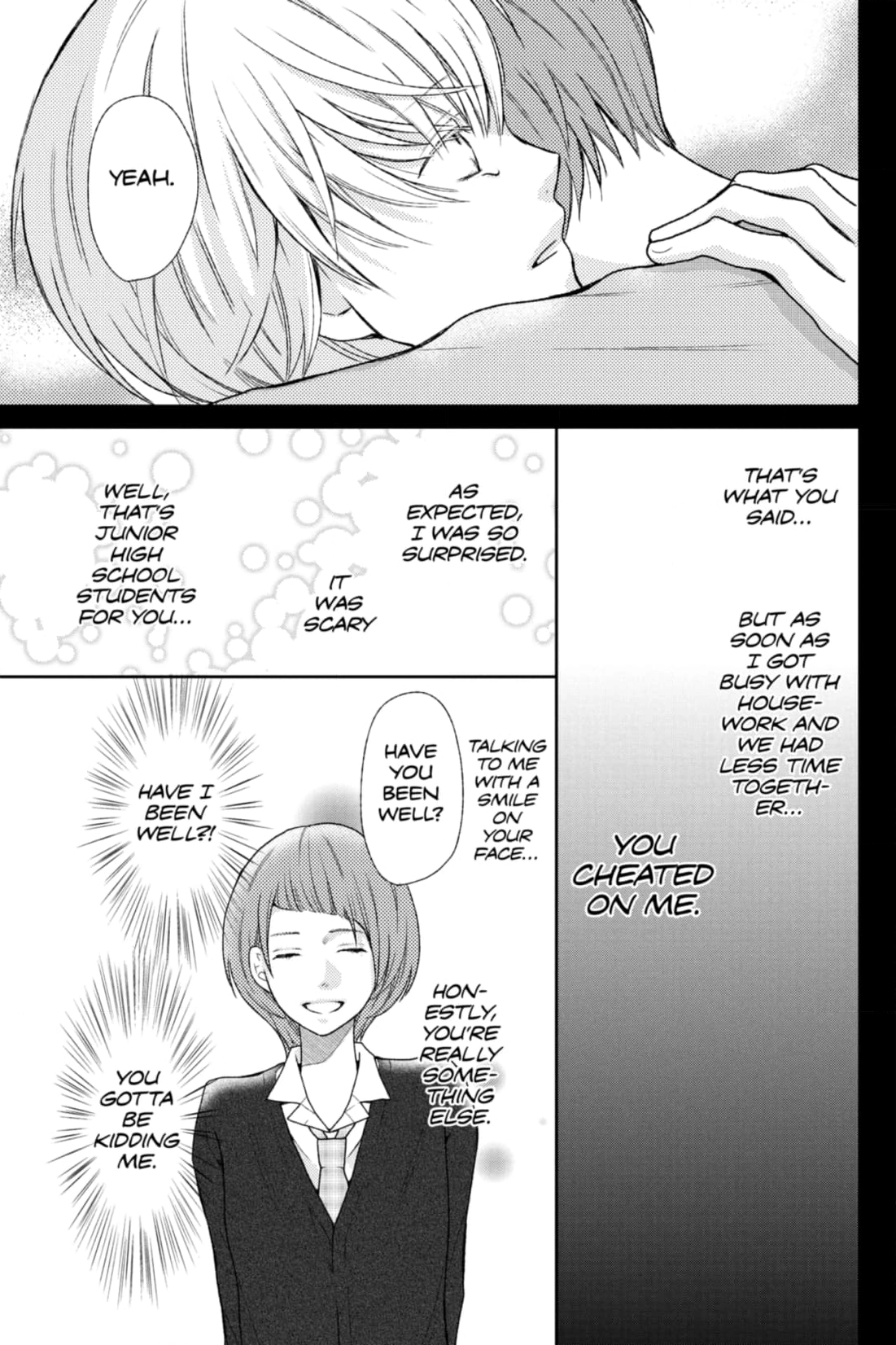 3D Kanojo Chapter 38 page 21 - 