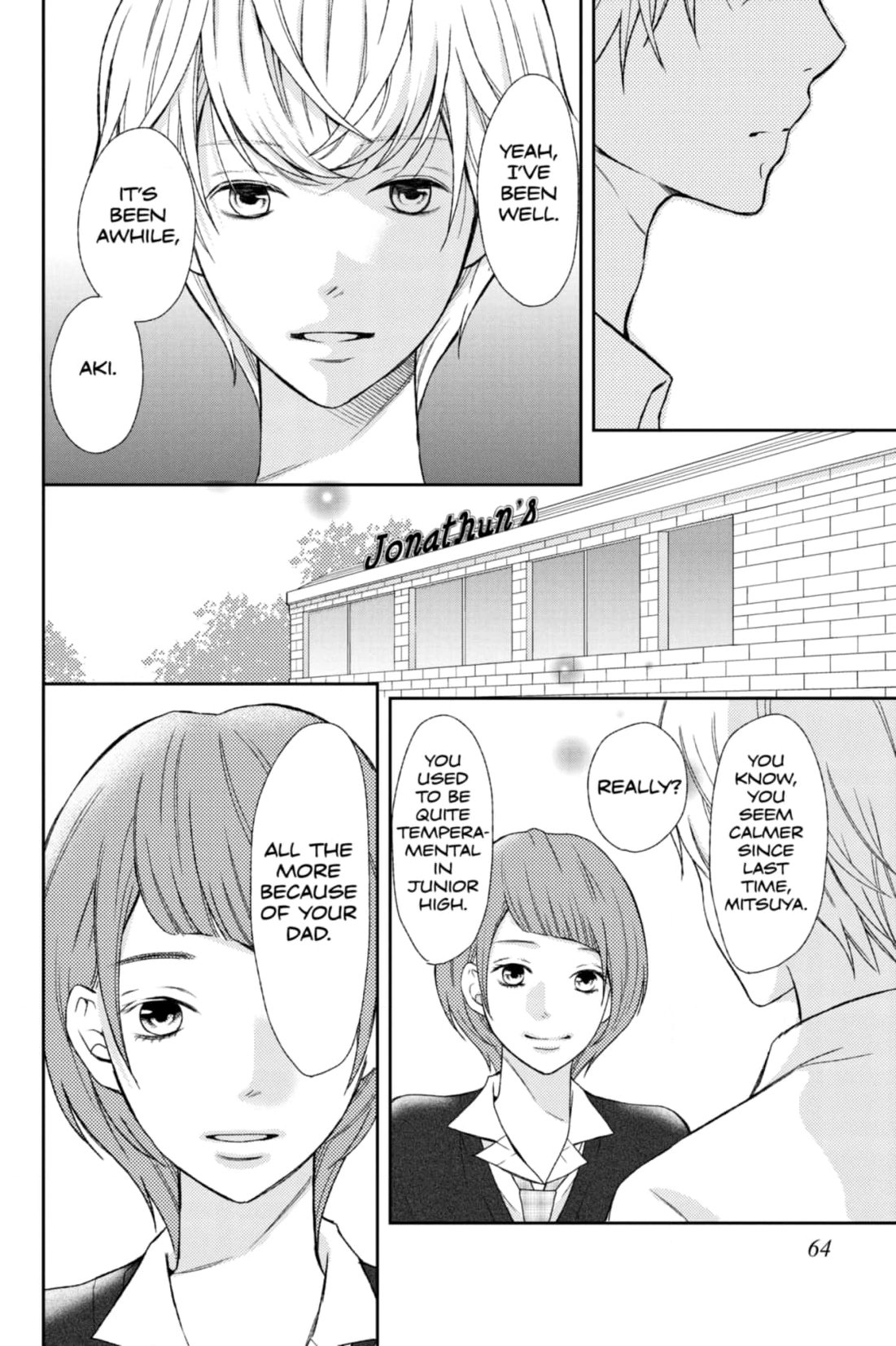 3D Kanojo Chapter 38 page 22 - 