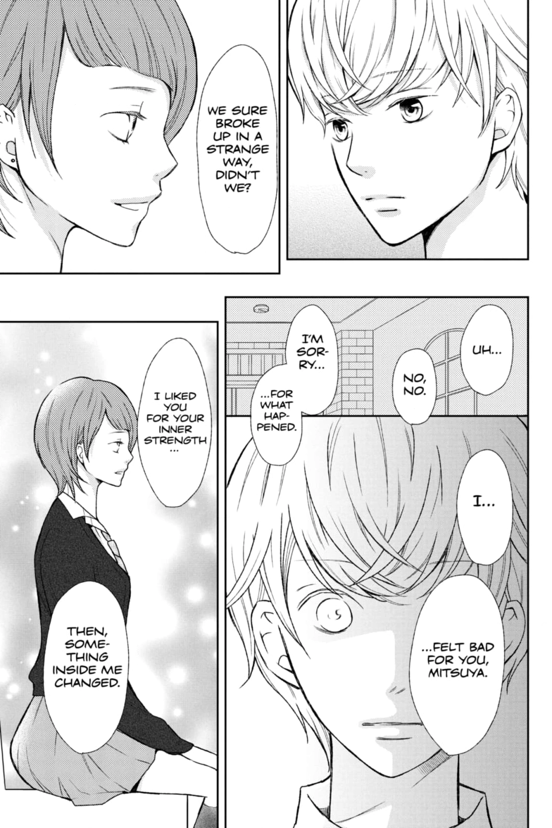 3D Kanojo Chapter 38 page 23 - 