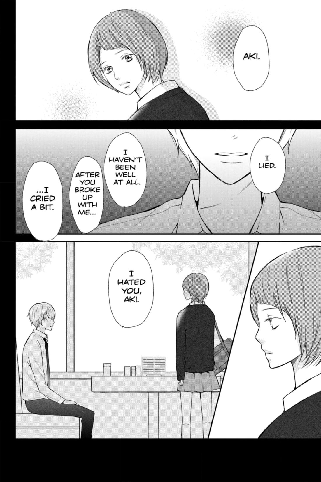 3D Kanojo Chapter 38 page 26 - 