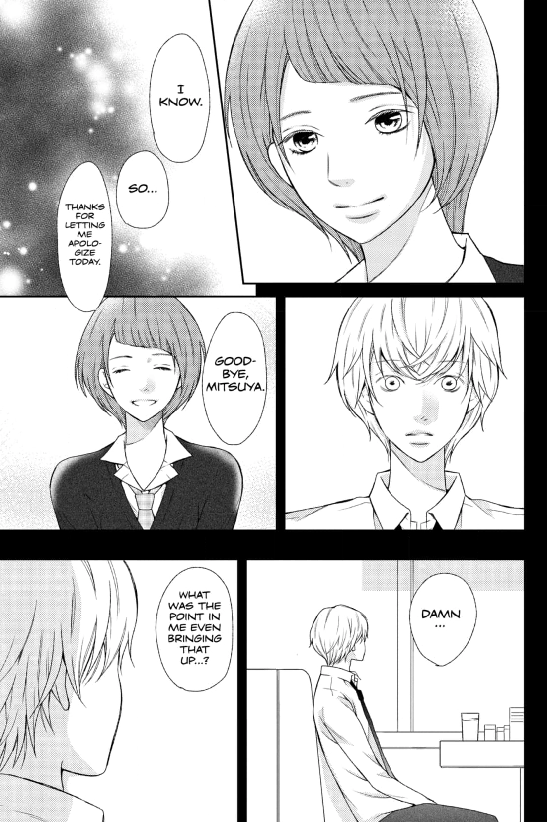 3D Kanojo Chapter 38 page 27 - 