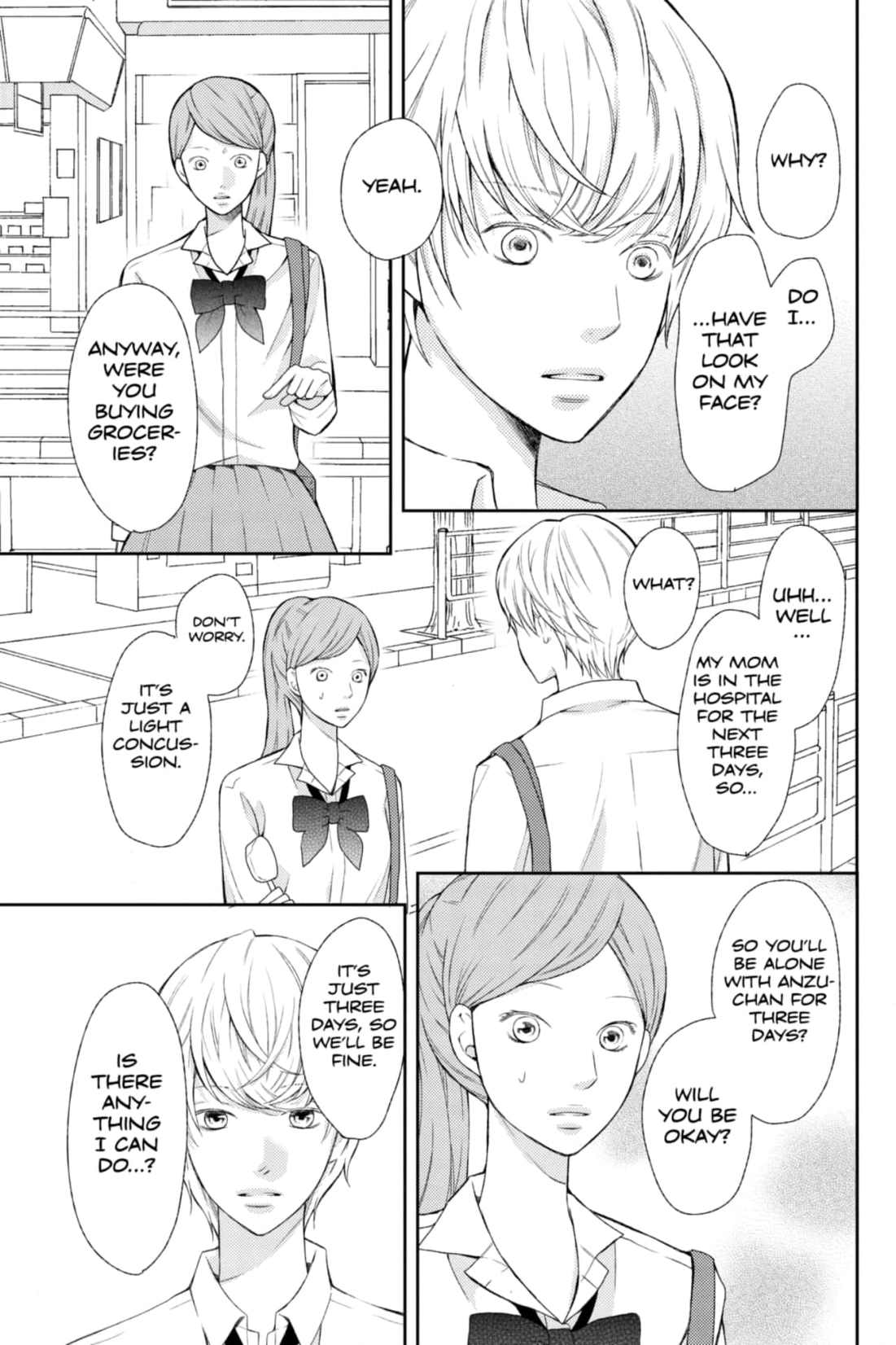 3D Kanojo Chapter 38 page 29 - 