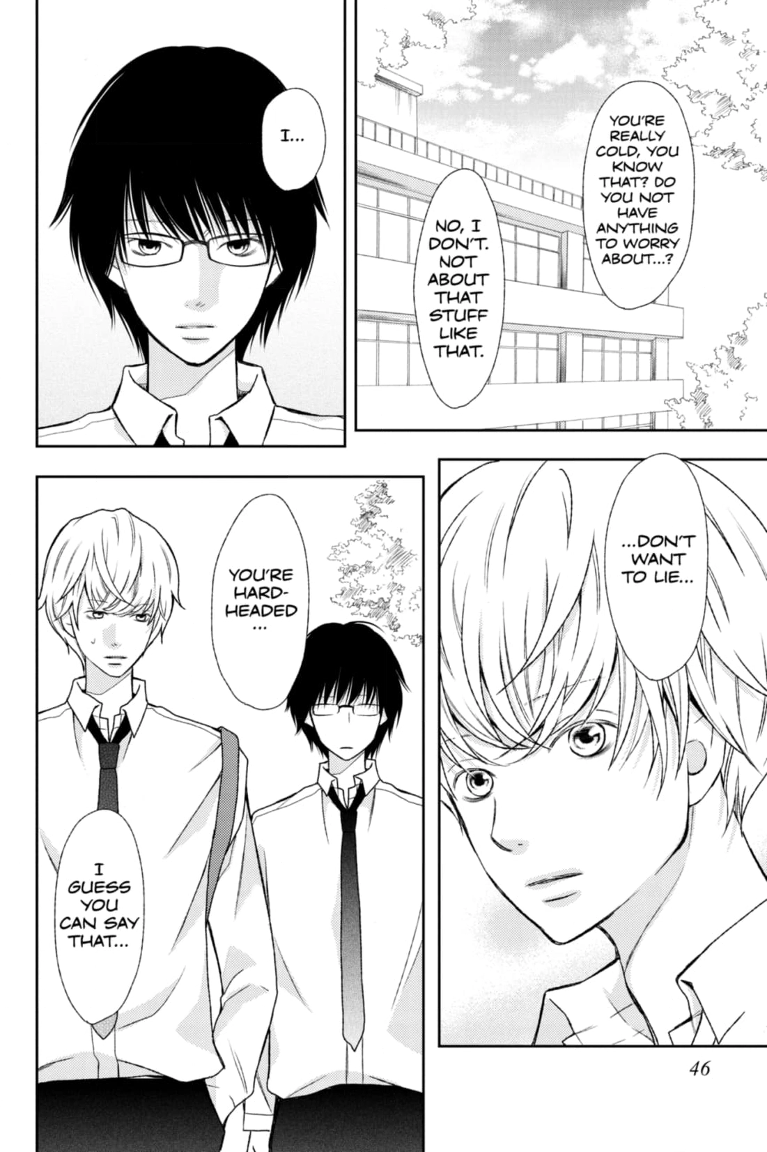 3D Kanojo Chapter 38 page 4 - 