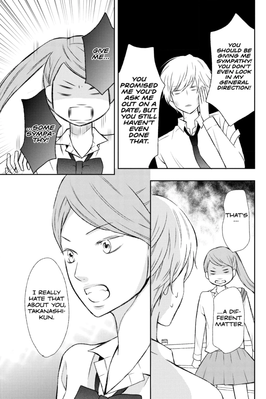 3D Kanojo Chapter 38 page 31 - 