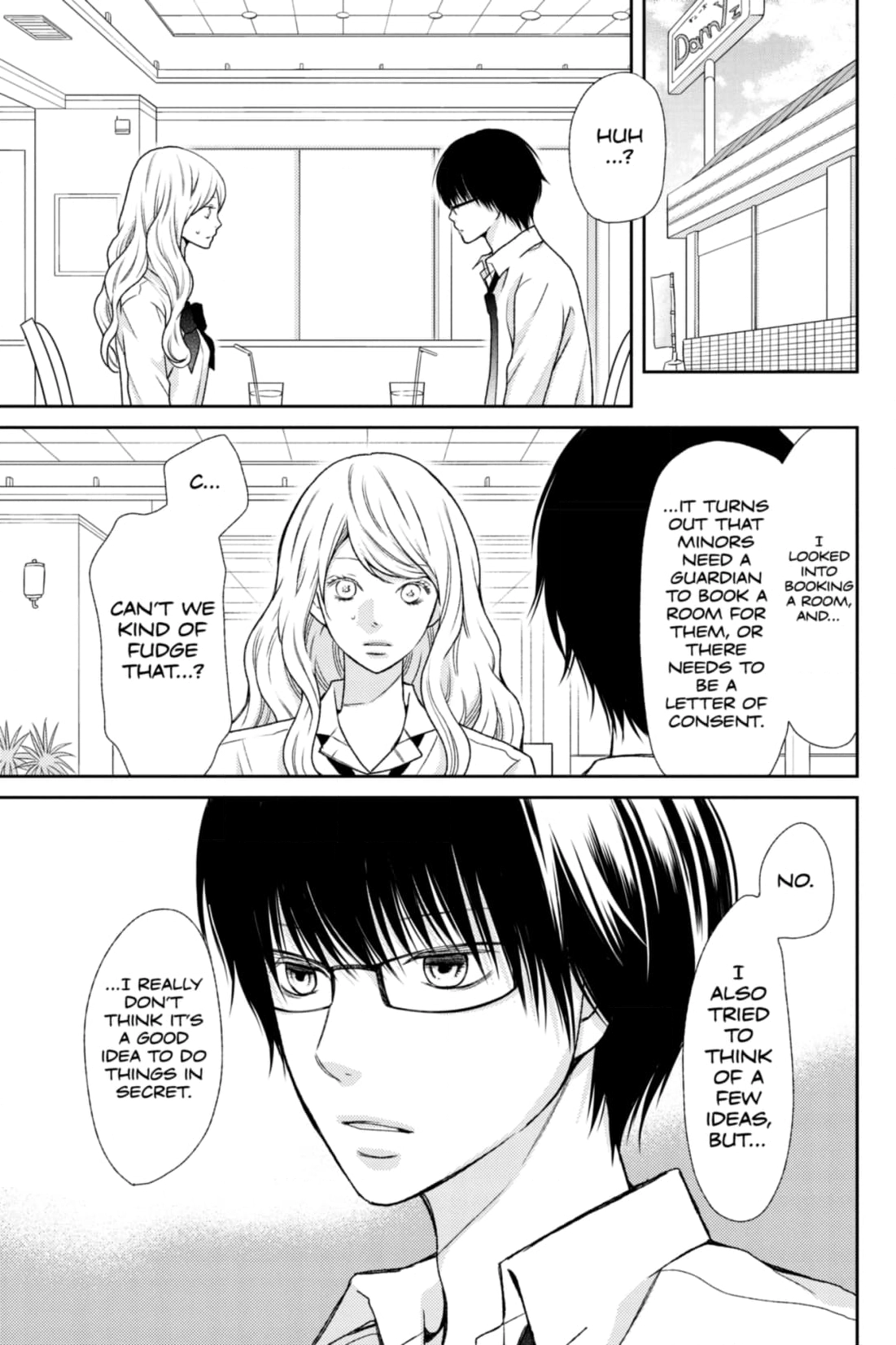 3D Kanojo Chapter 38 page 5 - 