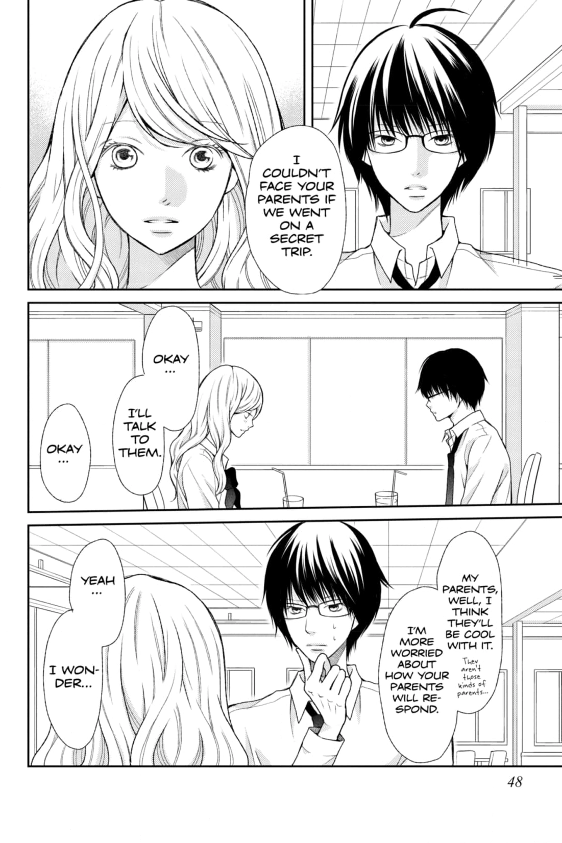 3D Kanojo Chapter 38 page 6 - 