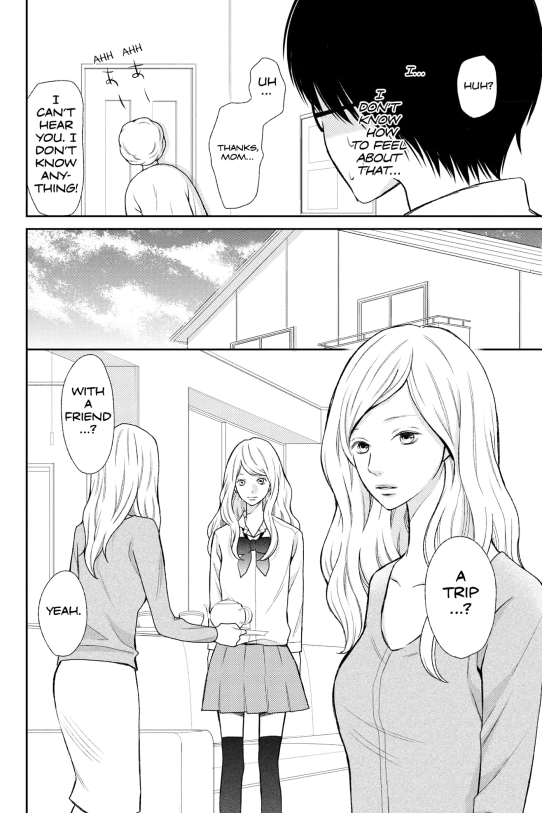 3D Kanojo Chapter 38 page 8 - 