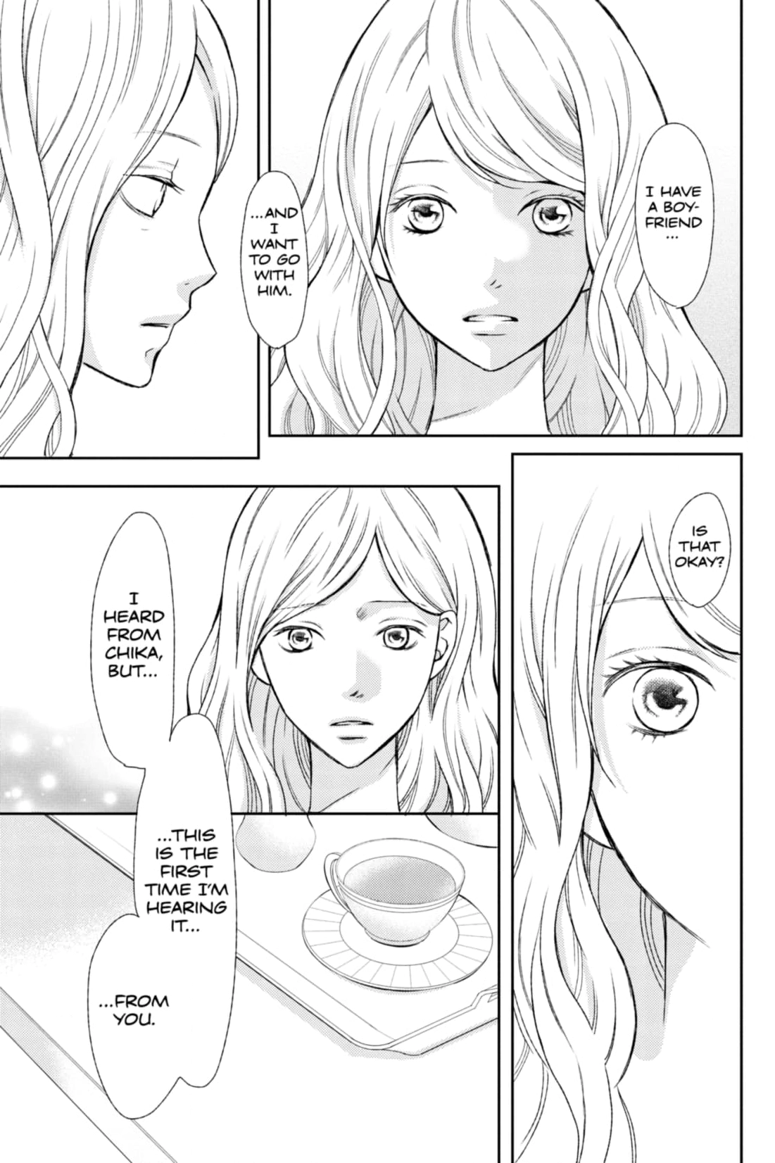 3D Kanojo Chapter 38 page 9 - 