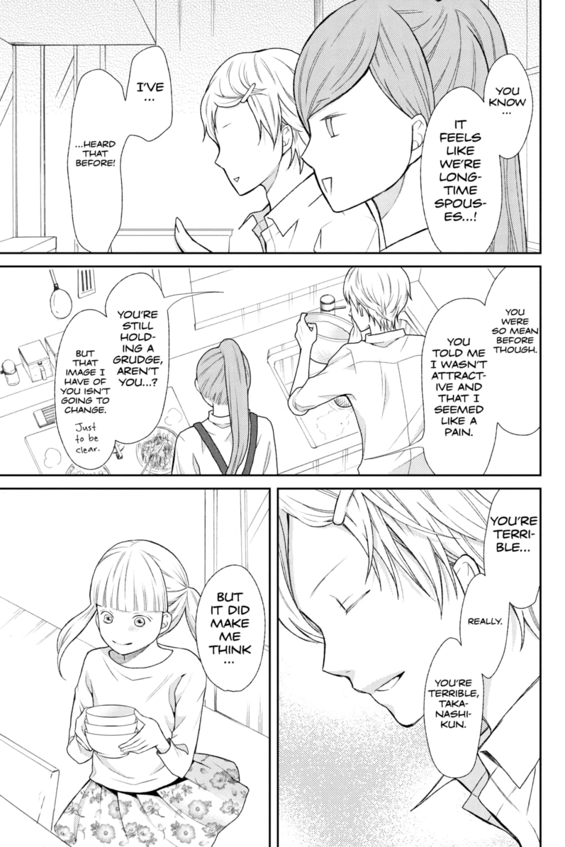 3D Kanojo Chapter 39 page 11 - 