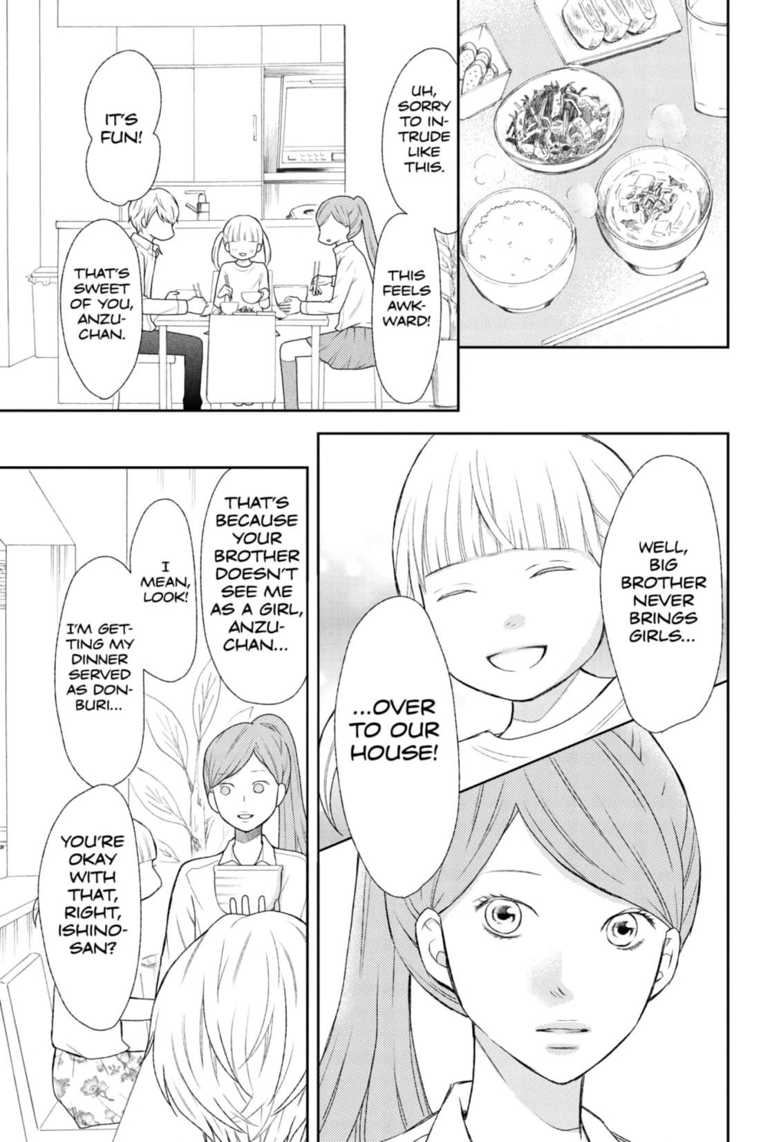 3D Kanojo Chapter 39 page 13 - 
