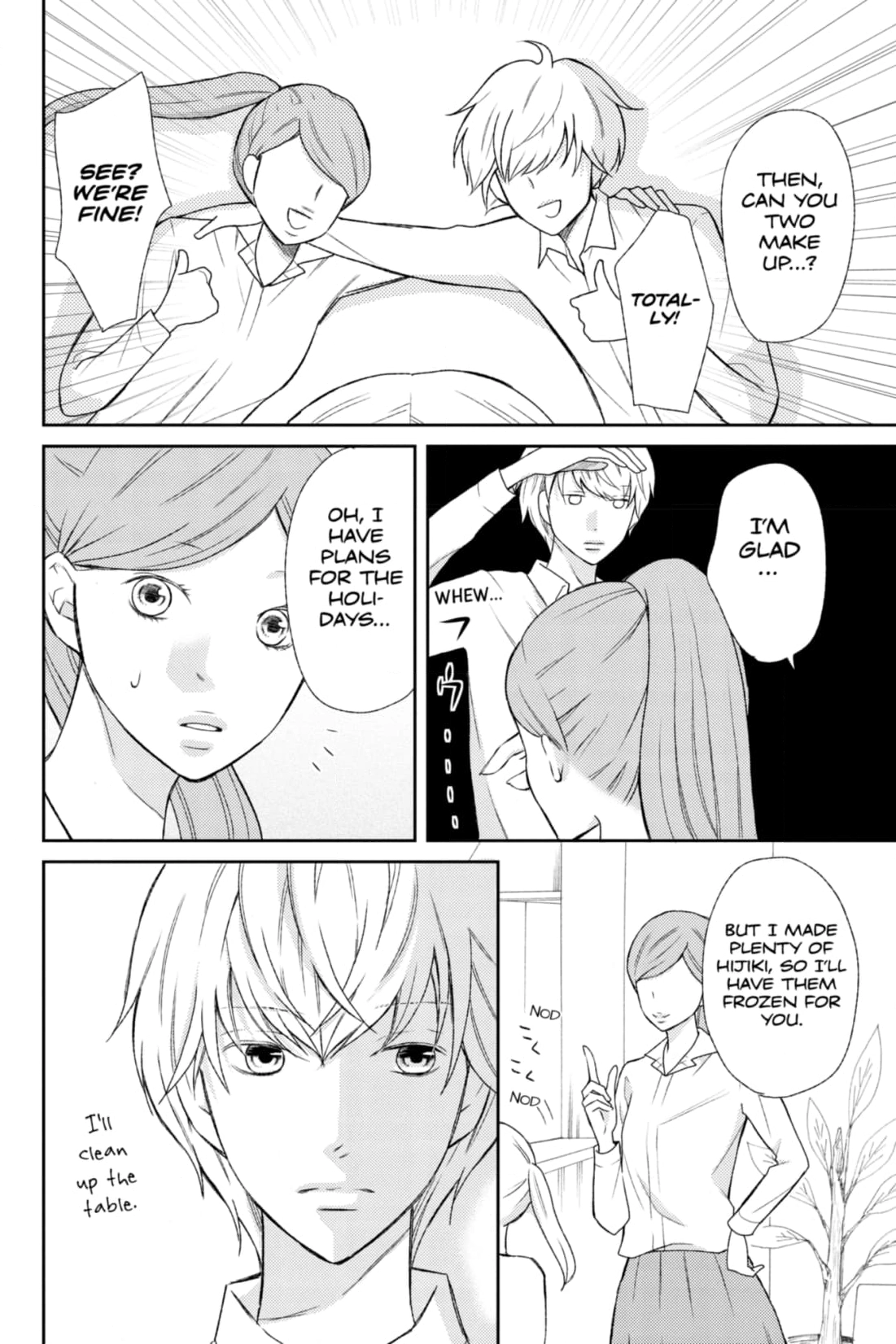 3D Kanojo Chapter 39 page 18 - 