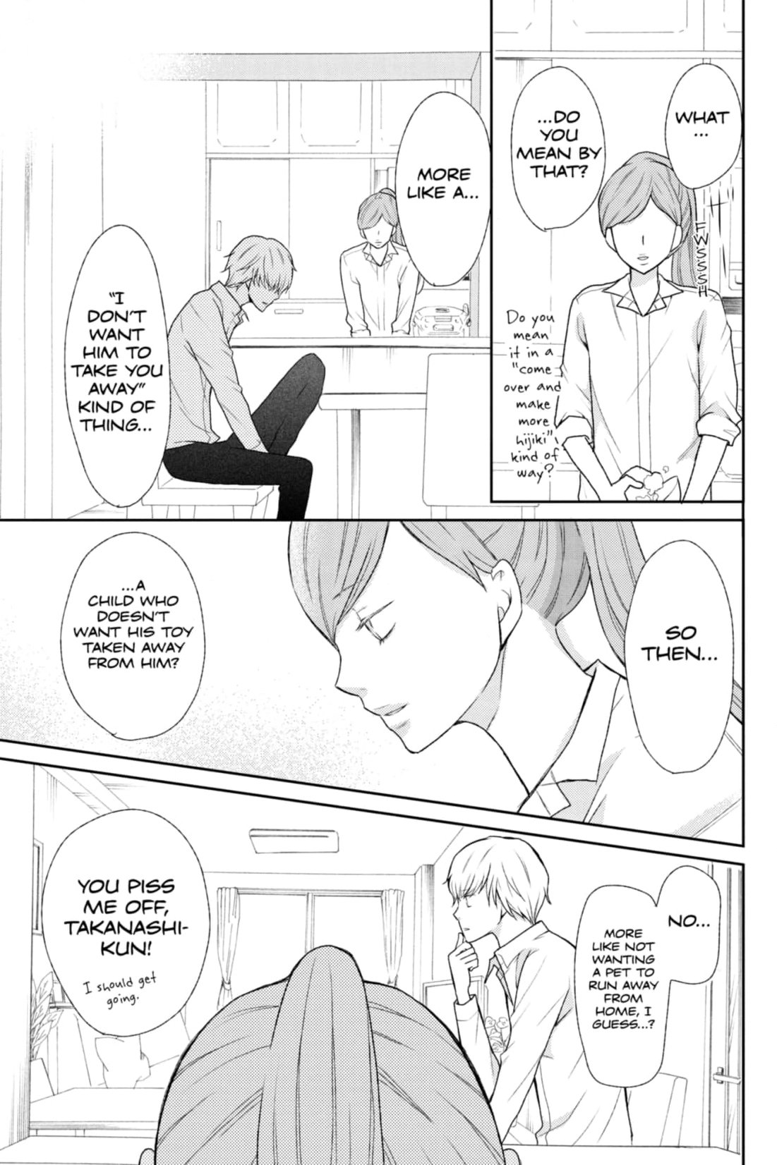 3D Kanojo Chapter 39 page 21 - 