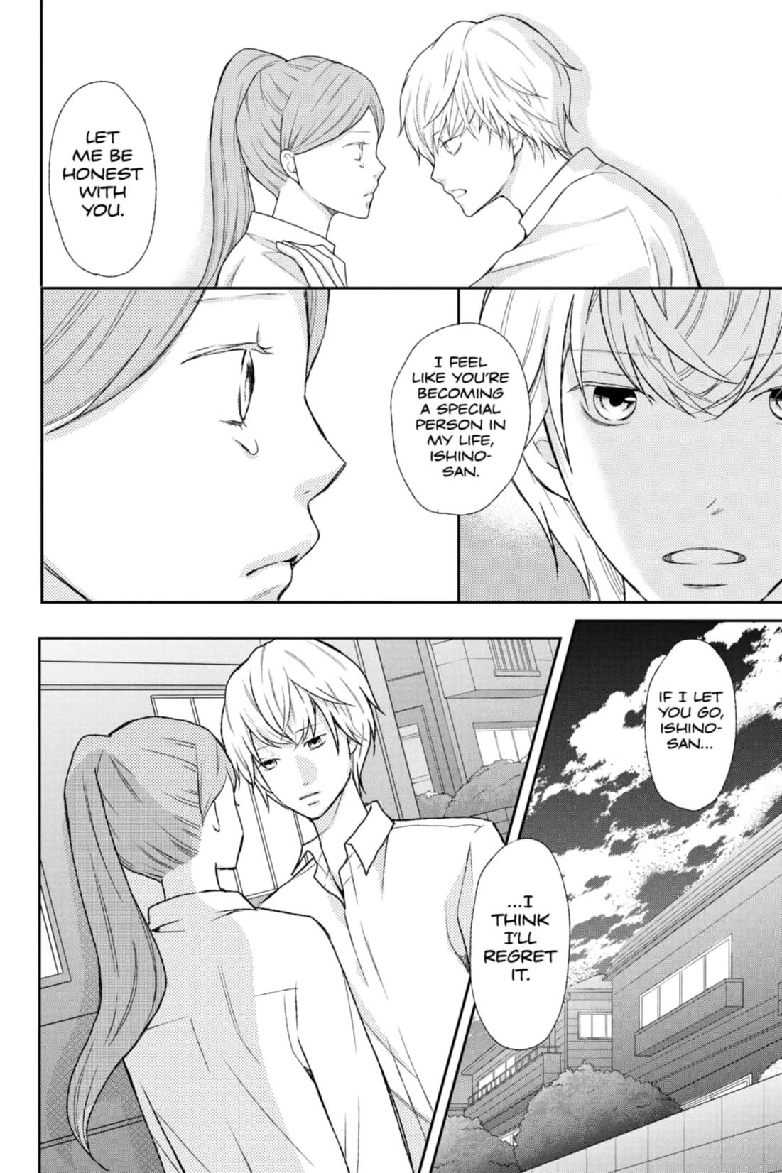 3D Kanojo Chapter 39 page 26 - 