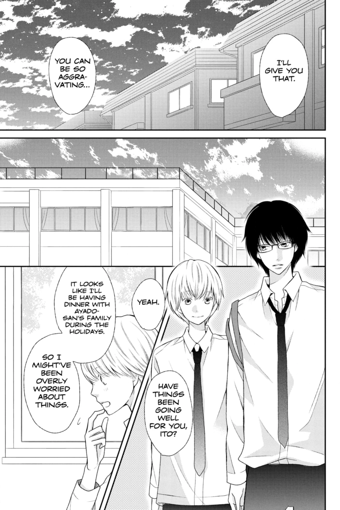 3D Kanojo Chapter 39 page 31 - 