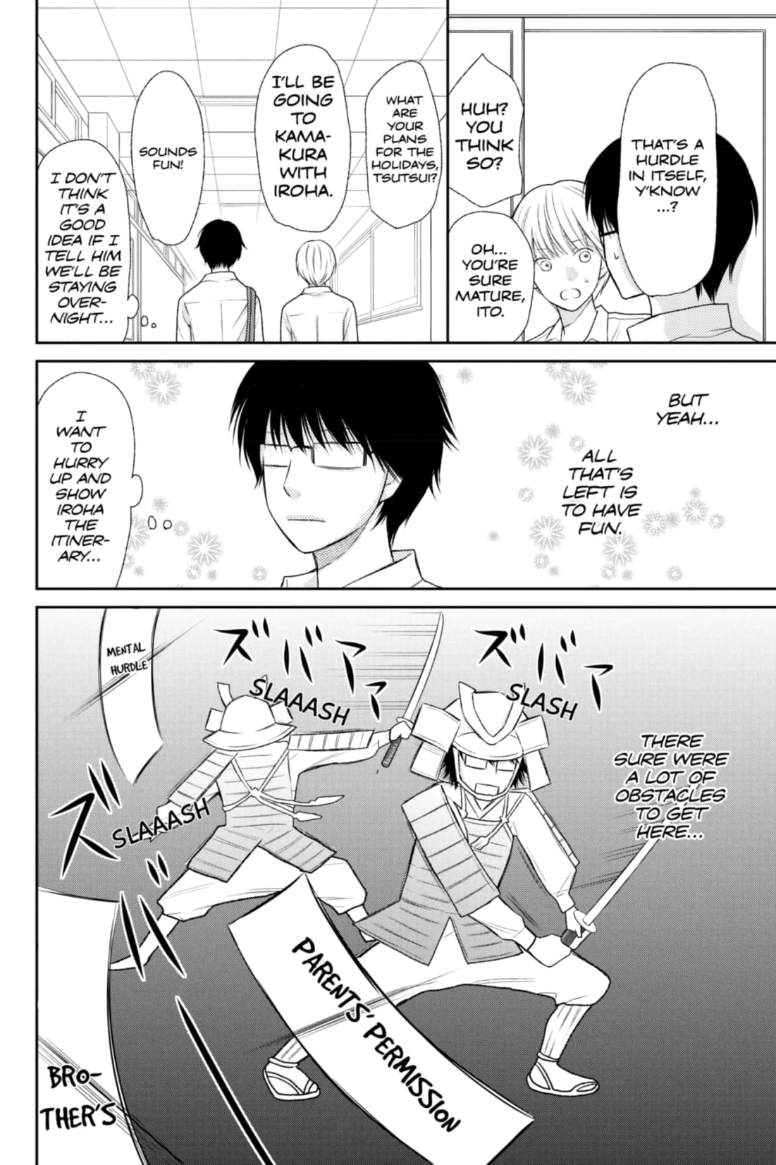 3D Kanojo Chapter 39 page 32 - 