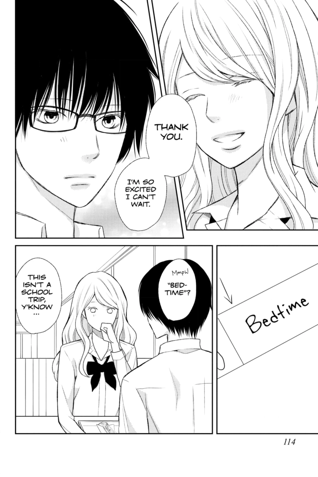 3D Kanojo Chapter 39 page 34 - 