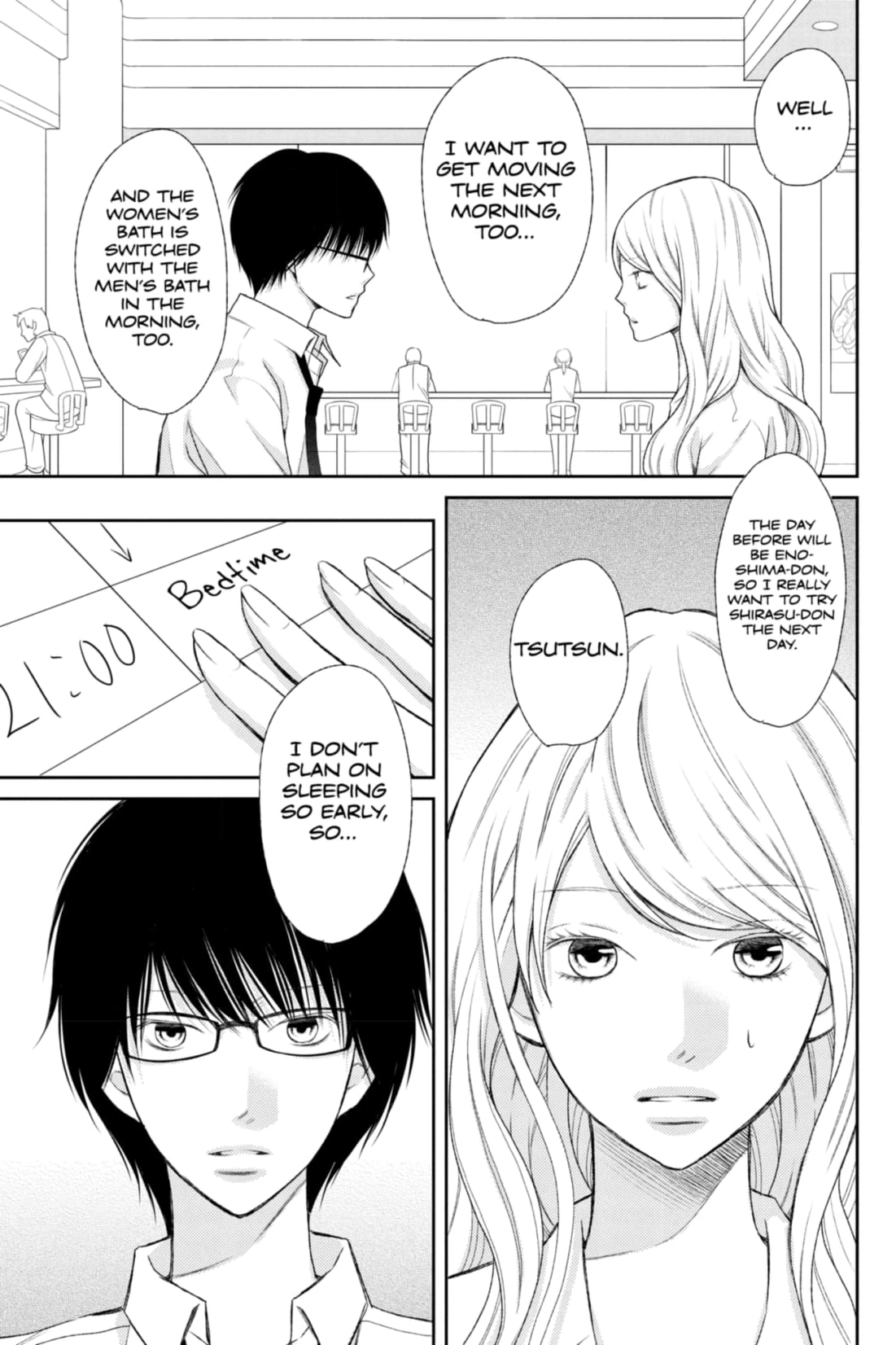 3D Kanojo Chapter 39 page 35 - 