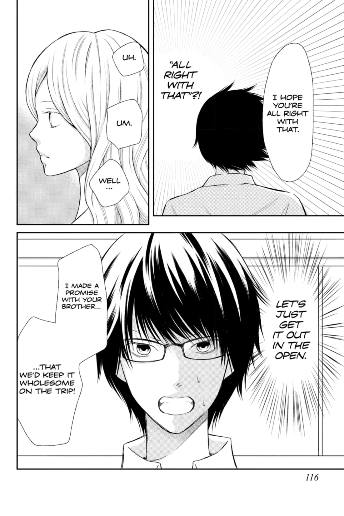3D Kanojo Chapter 39 page 36 - 