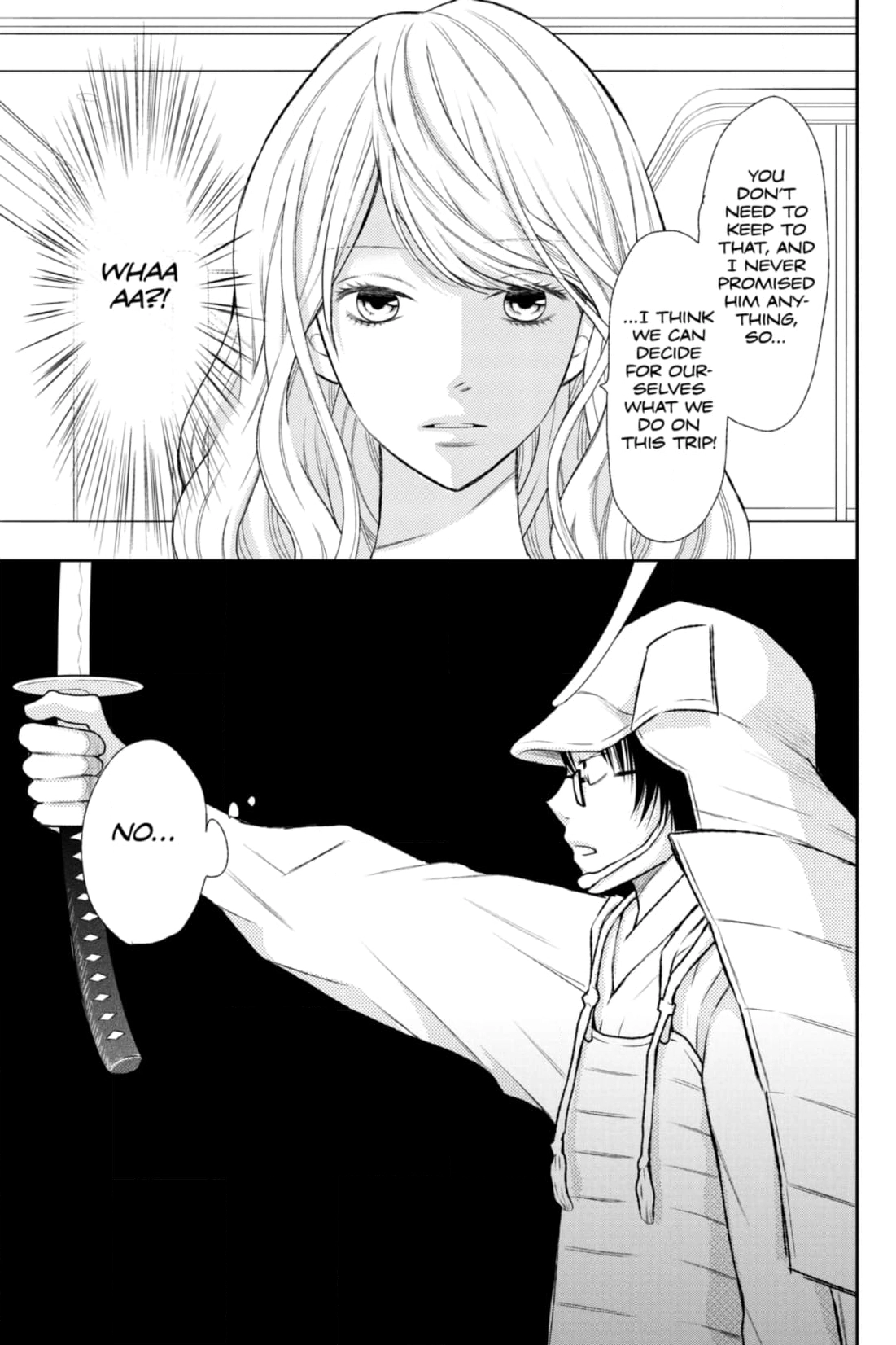 3D Kanojo Chapter 39 page 37 - 