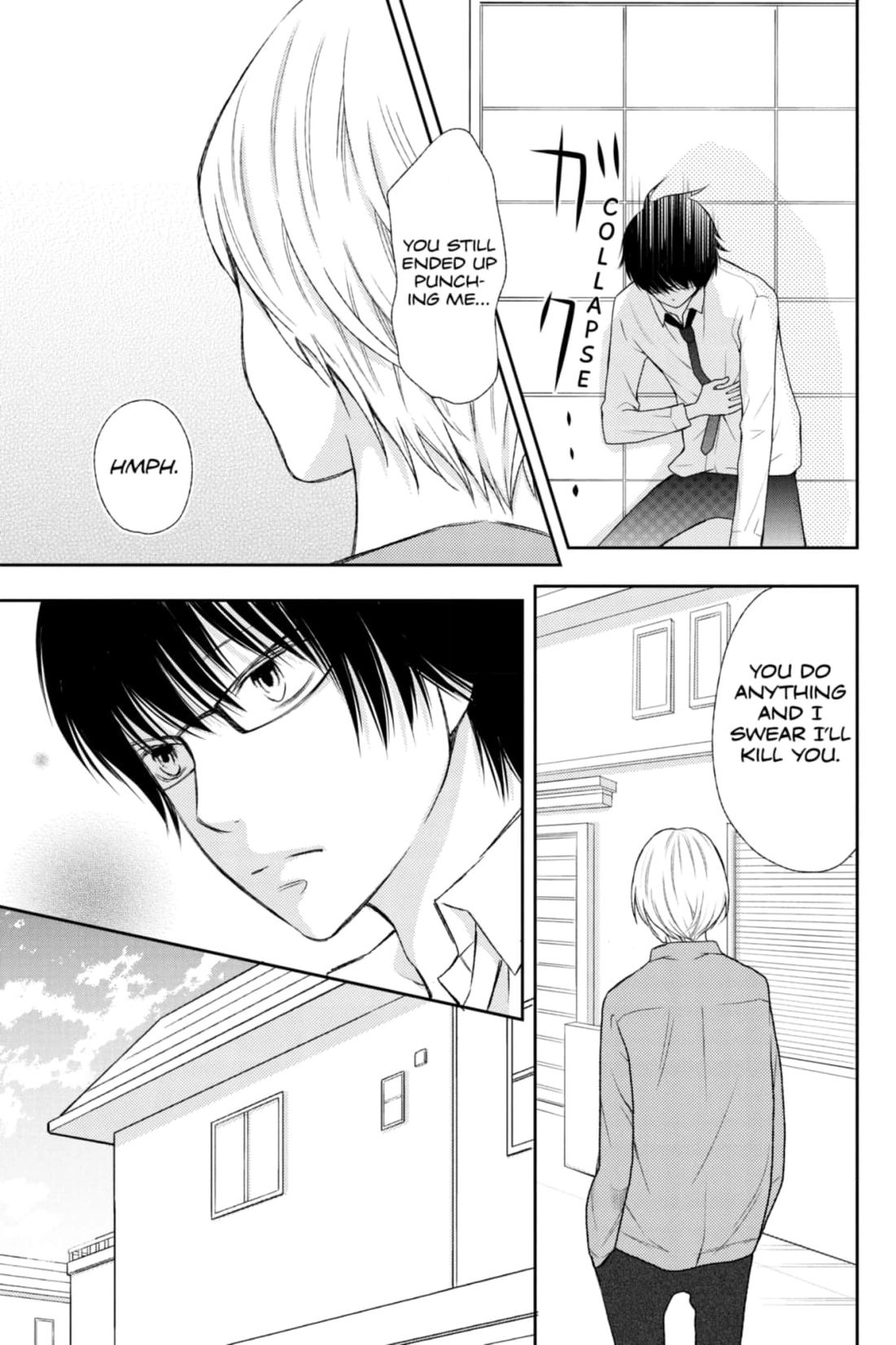 3D Kanojo Chapter 39 page 9 - 