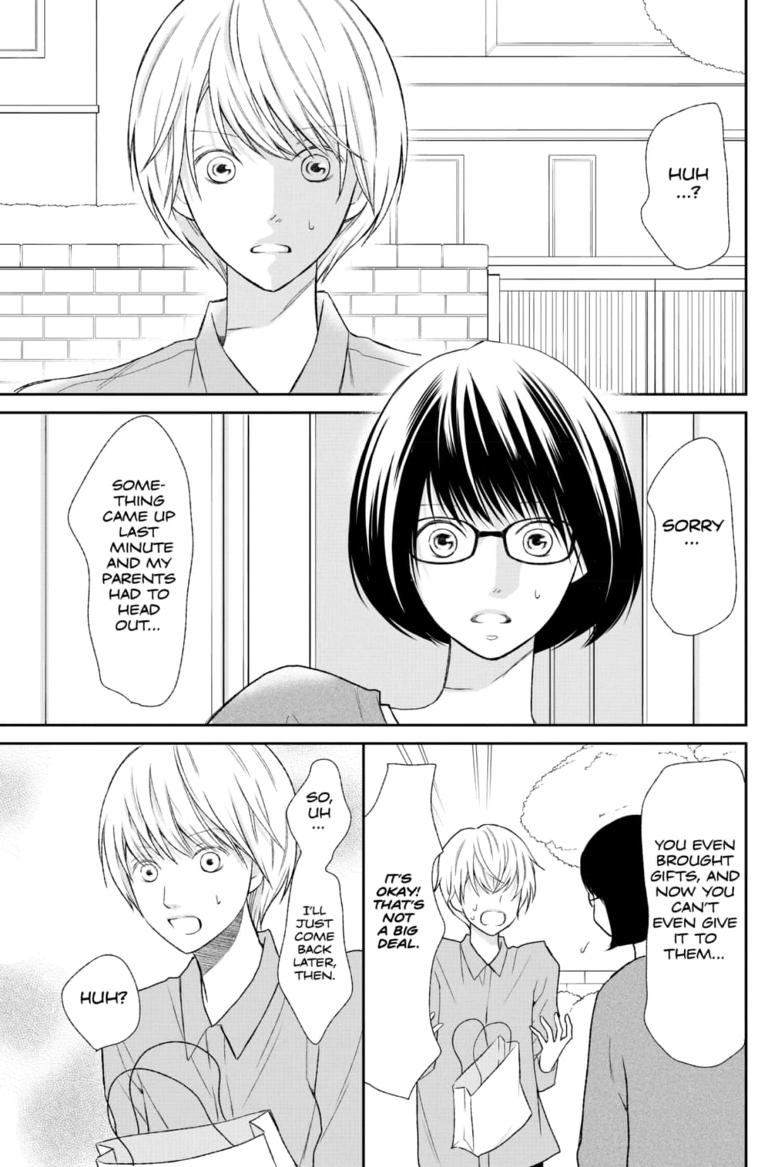 3D Kanojo Chapter 40 page 13 - 