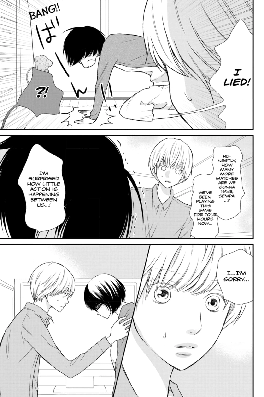 3D Kanojo Chapter 40 page 15 - 