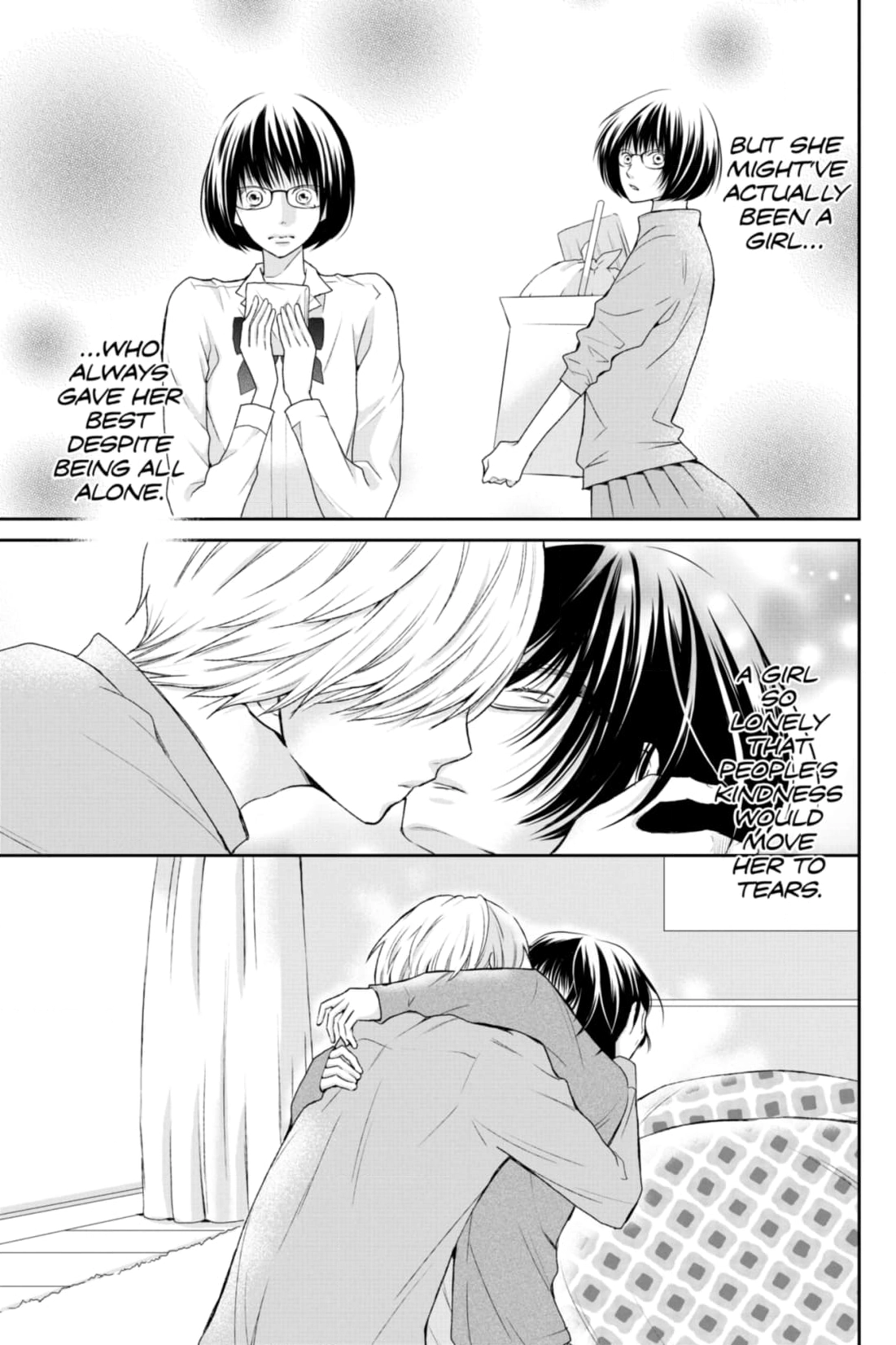 3D Kanojo Chapter 40 page 19 - 