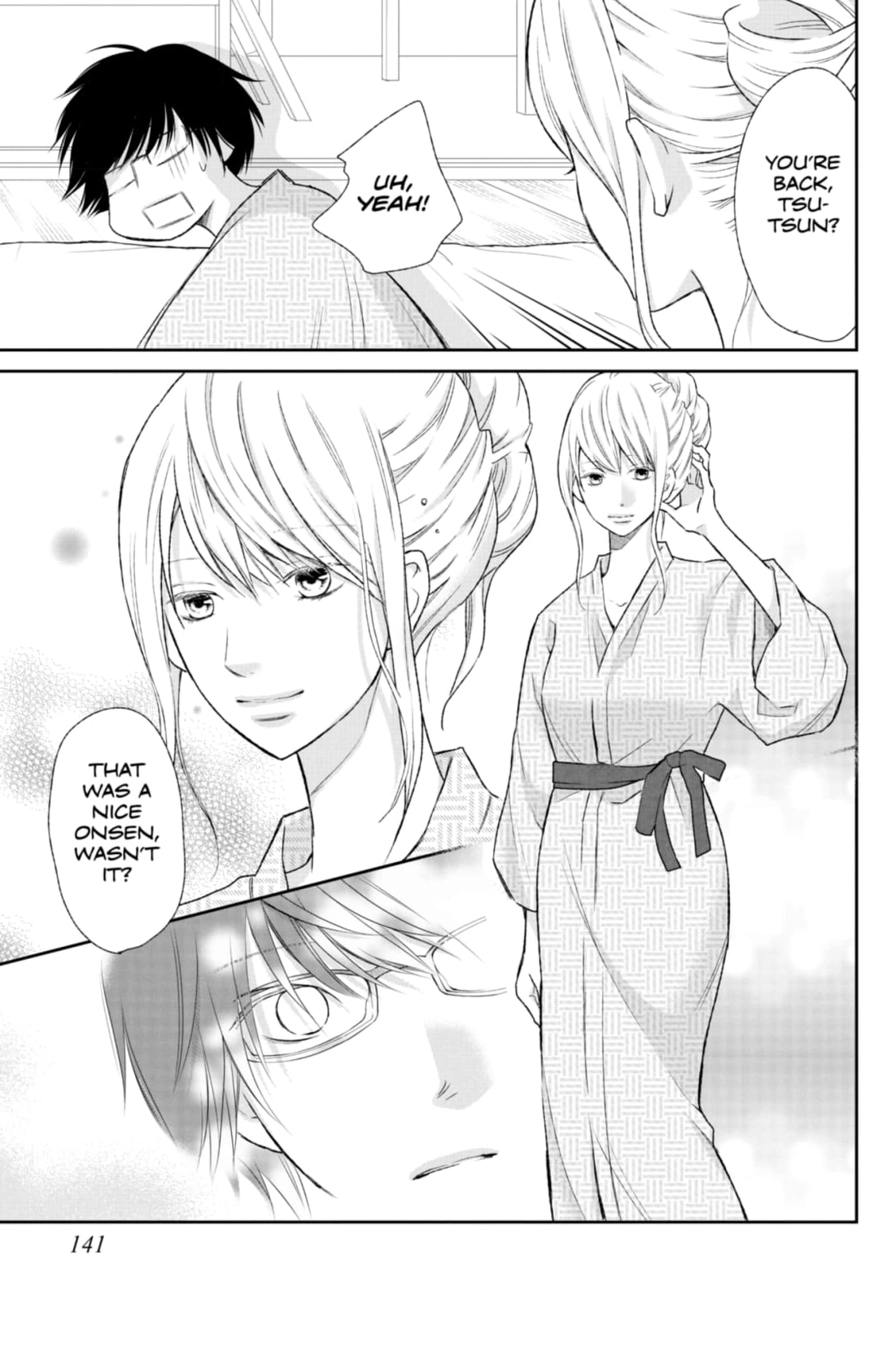 3D Kanojo Chapter 40 page 23 - 