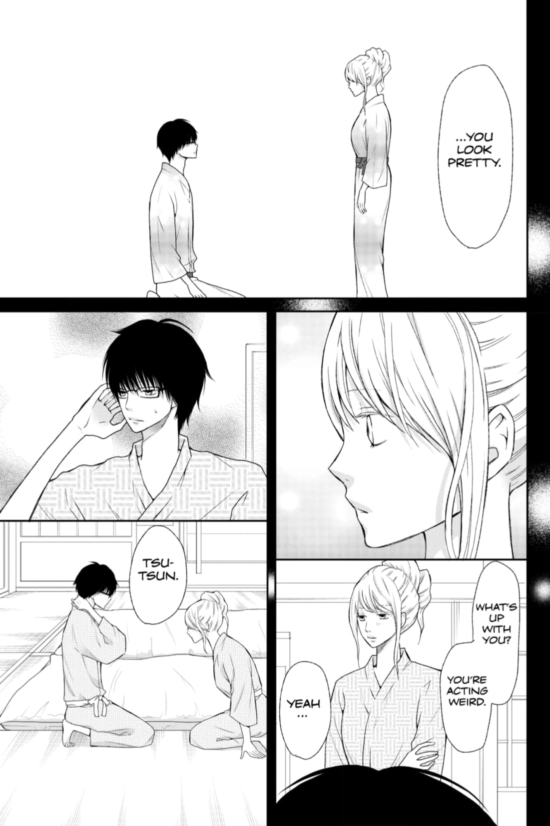 3D Kanojo Chapter 40 page 25 - 