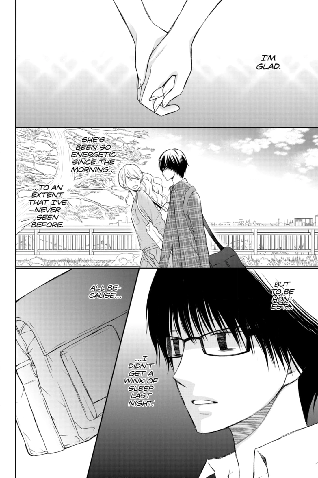 3D Kanojo Chapter 40 page 4 - 
